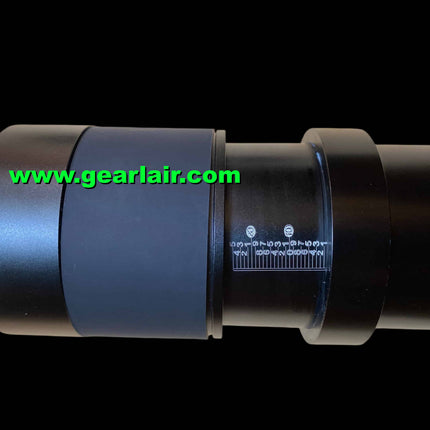 New Push Pull Rotatable 50X Laser Beam Expander Lens 70mm Large Aperture Wide Spectrum Coated Laser Focus Lens