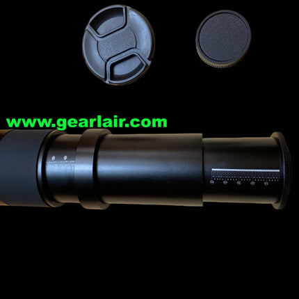 New Push Pull Rotatable 50X Laser Beam Expander Lens 70mm Large Aperture Wide Spectrum Coated Laser Focus Lens