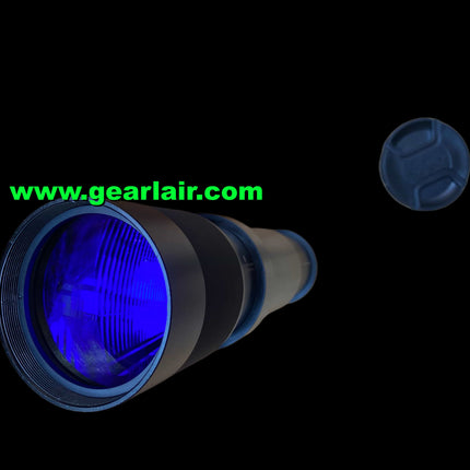 New Push Pull Rotatable 50X Laser Beam Expander Lens 70mm Large Aperture Wide Spectrum Coated Laser Focus Lens