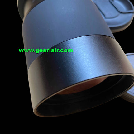 New Push Pull Rotatable 50X Laser Beam Expander Lens 70mm Large Aperture Wide Spectrum Coated Laser Focus Lens