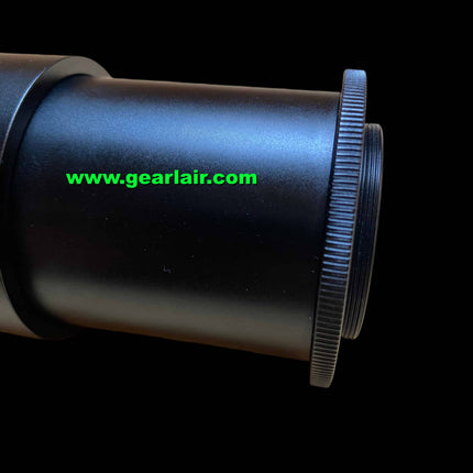 New Push Pull Rotatable 50X Laser Beam Expander Lens 70mm Large Aperture Wide Spectrum Coated Laser Focus Lens