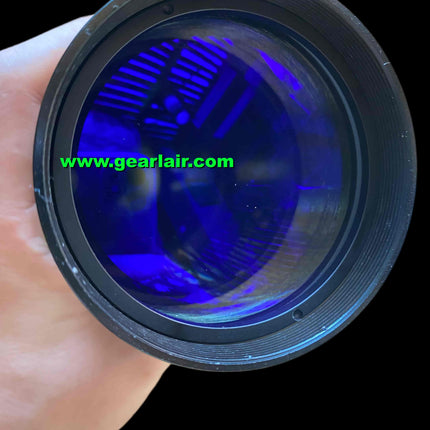 New Push Pull Rotatable 50X Laser Beam Expander Lens 70mm Large Aperture Wide Spectrum Coated Laser Focus Lens