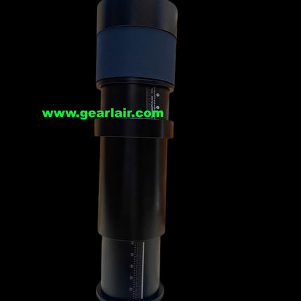 New Push Pull Rotatable 50X Laser Beam Expander Lens 70mm Large Aperture Wide Spectrum Coated Laser Focus Lens