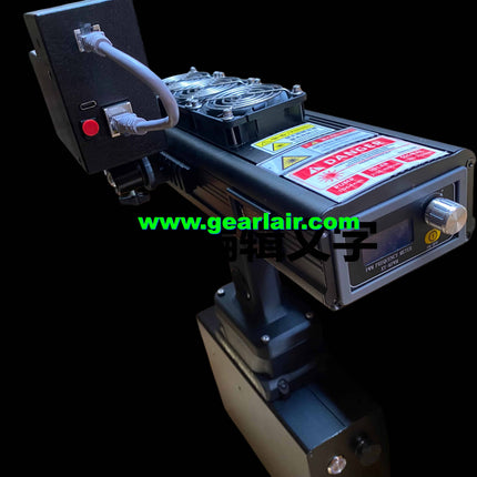 750W Stable Output Pulsed Laser Device 975-976nm High Efficiency Handheld Laser Equipment for Multi Scene Operation