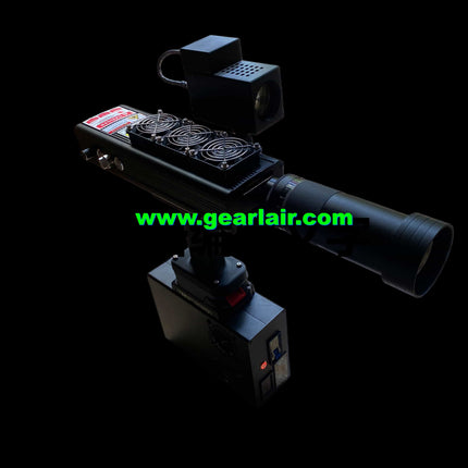 750W Stable Output Pulsed Laser Device 975-976nm High Efficiency Handheld Laser Equipment for Multi Scene Operation