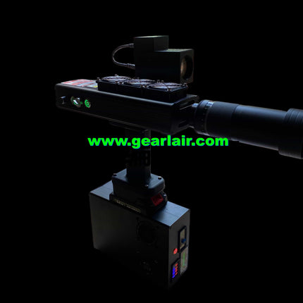750W Stable Output Pulsed Laser Device 975-976nm High Efficiency Handheld Laser Equipment for Multi Scene Operation