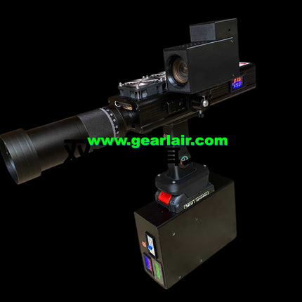 750W Stable Output Pulsed Laser Device 975-976nm High Efficiency Handheld Laser Equipment for Multi Scene Operation