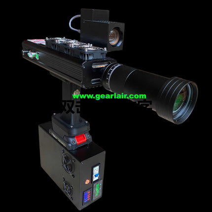 750W Stable Output Pulsed Laser Device 975-976nm High Efficiency Handheld Laser Equipment for Multi Scene Operation