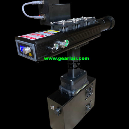 750W Stable Output Pulsed Laser Device 975-976nm High Efficiency Handheld Laser Equipment for Multi Scene Operation