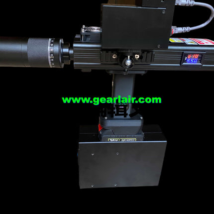 750W Stable Output Pulsed Laser Device 975-976nm High Efficiency Handheld Laser Equipment for Multi Scene Operation