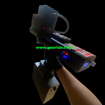 750W Stable Output Pulsed Laser Device 975-976nm High Efficiency Handheld Laser Equipment for Multi Scene Operation