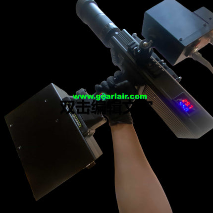 750W Stable Output Pulsed Laser Device 975-976nm High Efficiency Handheld Laser Equipment for Multi Scene Operation