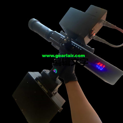 750W Stable Output Pulsed Laser Device 975-976nm High Efficiency Handheld Laser Equipment for Multi Scene Operation