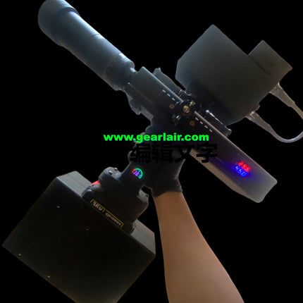 750W Stable Output Pulsed Laser Device 975-976nm High Efficiency Handheld Laser Equipment for Multi Scene Operation