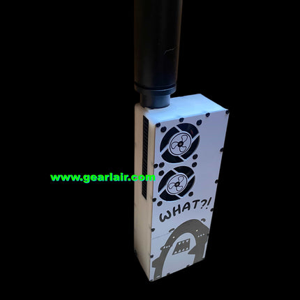 120W Lumina S1 Portable Handheld Laser Device Intelligent Pulse Activated Green Light Independent Adjustment System
