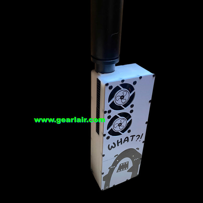 120W Lumina S1 Portable Handheld Laser Device Intelligent Pulse Activated Green Light Independent Adjustment System