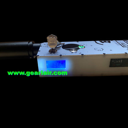 120W Lumina S1 Portable Handheld Laser Device Intelligent Pulse Activated Green Light Independent Adjustment System