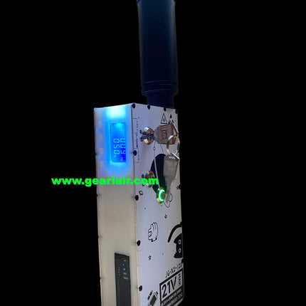 120W Lumina S1 Portable Handheld Laser Device Intelligent Pulse Activated Green Light Independent Adjustment System