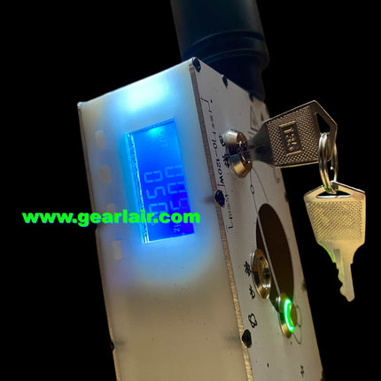 120W Lumina S1 Portable Handheld Laser Device Intelligent Pulse Activated Green Light Independent Adjustment System