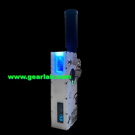 120W Lumina S1 Portable Handheld Laser Device Intelligent Pulse Activated Green Light Independent Adjustment System