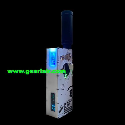120W Lumina S1 Portable Handheld Laser Device Intelligent Pulse Activated Green Light Independent Adjustment System