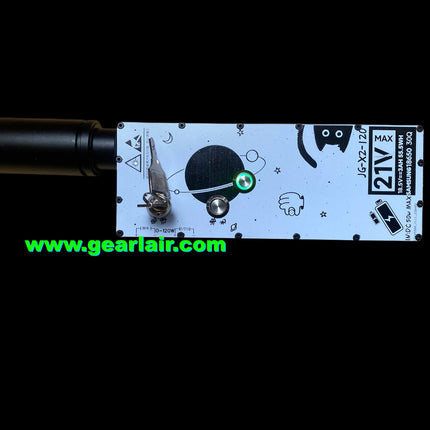 120W Lumina S1 Portable Handheld Laser Device Intelligent Pulse Activated Green Light Independent Adjustment System