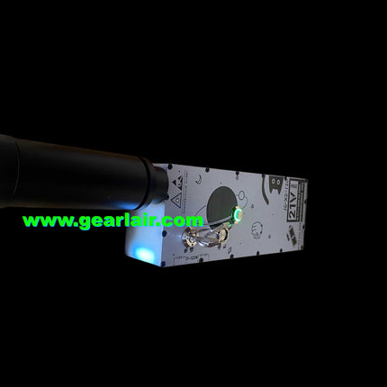 120W Lumina S1 Portable Handheld Laser Device Intelligent Pulse Activated Green Light Independent Adjustment System