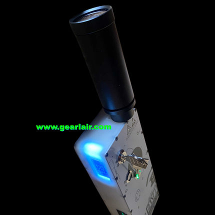 120W Lumina S1 Portable Handheld Laser Device Intelligent Pulse Activated Green Light Independent Adjustment System