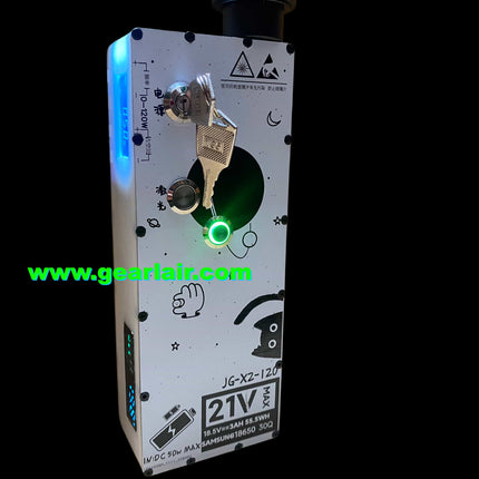 120W Lumina S1 Portable Handheld Laser Device Intelligent Pulse Activated Green Light Independent Adjustment System