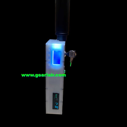 120W Lumina S1 Portable Handheld Laser Device Intelligent Pulse Activated Green Light Independent Adjustment System