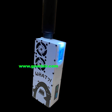120W Lumina S1 Portable Handheld Laser Device Intelligent Pulse Activated Green Light Independent Adjustment System