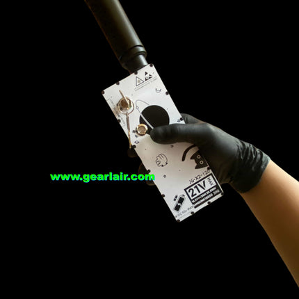 120W Lumina S1 Portable Handheld Laser Device Intelligent Pulse Activated Green Light Independent Adjustment System