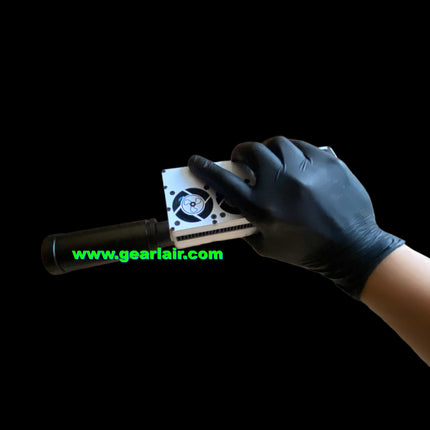 120W Lumina S1 Portable Handheld Laser Device Intelligent Pulse Activated Green Light Independent Adjustment System