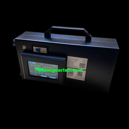 750 Equivalent Optical Energy Drive Module | All Aluminum Alloy Active Cooling 1400W Input 38V 37A Samsung Lithium Cell Compatible Power Core For Industrial Optical Obstacle Clearing & Lab Optical Testing