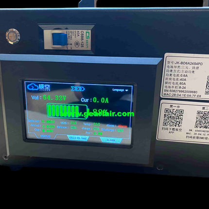 750 Equivalent Optical Energy Drive Module | All Aluminum Alloy Active Cooling 1400W Input 38V 37A Samsung Lithium Cell Compatible Power Core For Industrial Optical Obstacle Clearing & Lab Optical Testing
