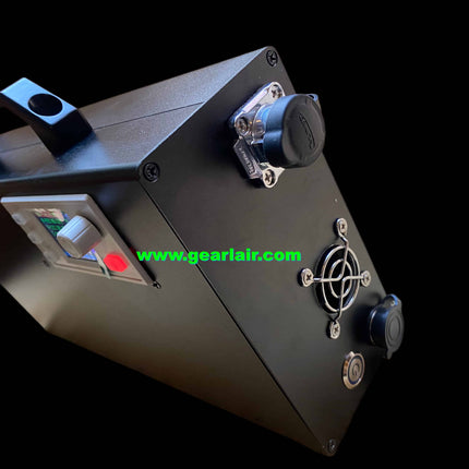 750 Equivalent Optical Energy Drive Module | All Aluminum Alloy Active Cooling 1400W Input 38V 37A Samsung Lithium Cell Compatible Power Core For Industrial Optical Obstacle Clearing & Lab Optical Testing