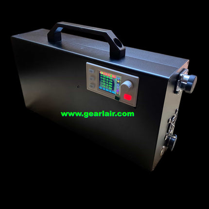 750 Equivalent Optical Energy Drive Module | All Aluminum Alloy Active Cooling 1400W Input 38V 37A Samsung Lithium Cell Compatible Power Core For Industrial Optical Obstacle Clearing & Lab Optical Testing