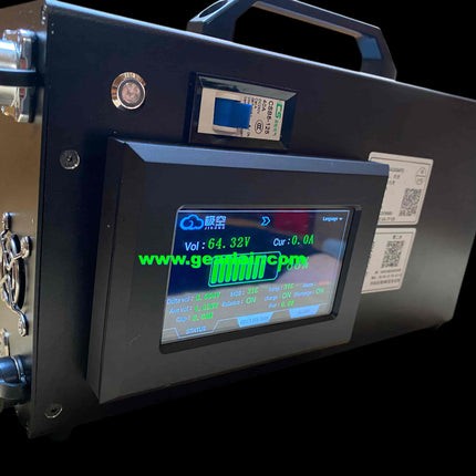 750 Equivalent Optical Energy Drive Module | All Aluminum Alloy Active Cooling 1400W Input 38V 37A Samsung Lithium Cell Compatible Power Core For Industrial Optical Obstacle Clearing & Lab Optical Testing