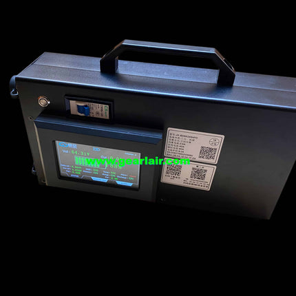 750 Equivalent Optical Energy Drive Module | All Aluminum Alloy Active Cooling 1400W Input 38V 37A Samsung Lithium Cell Compatible Power Core For Industrial Optical Obstacle Clearing & Lab Optical Testing