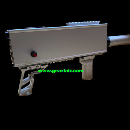 750 Equivalent Optical Energy Drive Module | All Aluminum Alloy Active Cooling 1400W Input 38V 37A Samsung Lithium Cell Compatible Power Core For Industrial Optical Obstacle Clearing & Lab Optical Testing