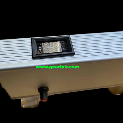 750 Equivalent Optical Energy Drive Module | All Aluminum Alloy Active Cooling 1400W Input 38V 37A Samsung Lithium Cell Compatible Power Core For Industrial Optical Obstacle Clearing & Lab Optical Testing