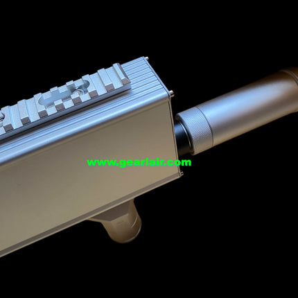 750 Equivalent Optical Energy Drive Module | All Aluminum Alloy Active Cooling 1400W Input 38V 37A Samsung Lithium Cell Compatible Power Core For Industrial Optical Obstacle Clearing & Lab Optical Testing