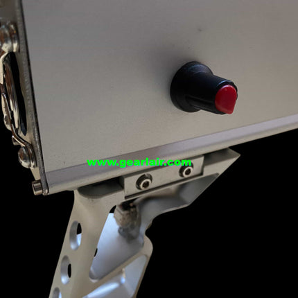 750 Equivalent Optical Energy Drive Module | All Aluminum Alloy Active Cooling 1400W Input 38V 37A Samsung Lithium Cell Compatible Power Core For Industrial Optical Obstacle Clearing & Lab Optical Testing