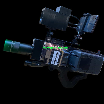 Phantom Knight 750W Upgraded Pulsed Laser, Dual AMD SP3 Radiators Dual 21700 Batteries 976nm High Efficiency Long Distance Laser Ignition Equipment