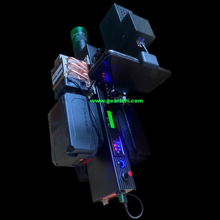 Phantom Knight 750W Upgraded Pulsed Laser, Dual AMD SP3 Radiators Dual 21700 Batteries 976nm High Efficiency Long Distance Laser Ignition Equipment