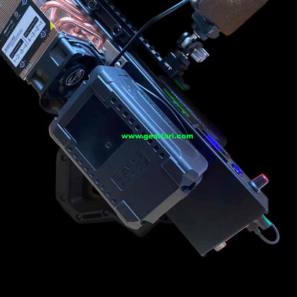 Phantom Knight 750W Upgraded Pulsed Laser, Dual AMD SP3 Radiators Dual 21700 Batteries 976nm High Efficiency Long Distance Laser Ignition Equipment
