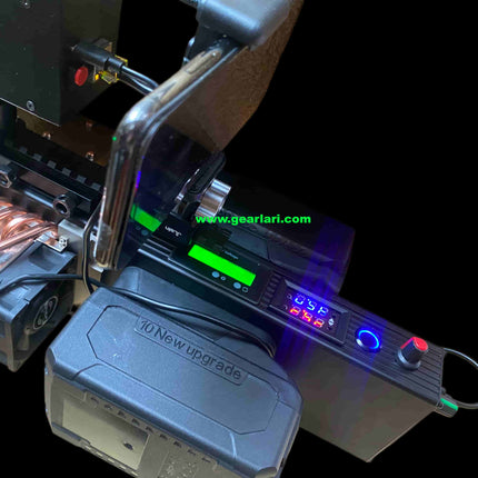 Phantom Knight 750W Upgraded Pulsed Laser, Dual AMD SP3 Radiators Dual 21700 Batteries 976nm High Efficiency Long Distance Laser Ignition Equipment