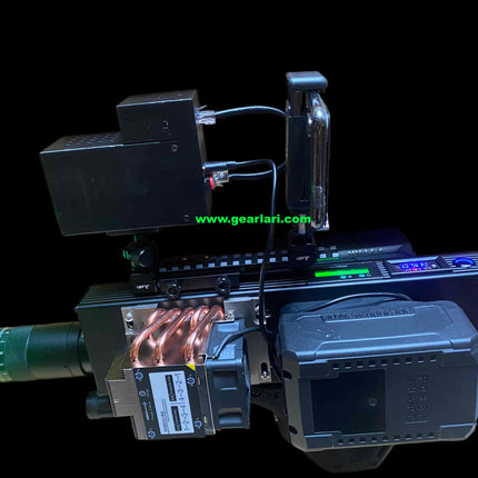 Phantom Knight 750W Upgraded Pulsed Laser, Dual AMD SP3 Radiators Dual 21700 Batteries 976nm High Efficiency Long Distance Laser Ignition Equipment