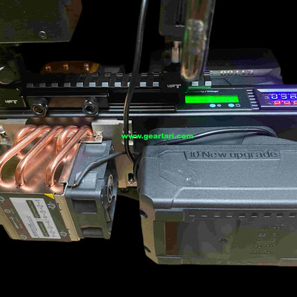 Phantom Knight 750W Upgraded Pulsed Laser, Dual AMD SP3 Radiators Dual 21700 Batteries 976nm High Efficiency Long Distance Laser Ignition Equipment