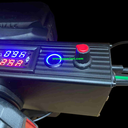 Phantom Knight 750W Upgraded Pulsed Laser, Dual AMD SP3 Radiators Dual 21700 Batteries 976nm High Efficiency Long Distance Laser Ignition Equipment